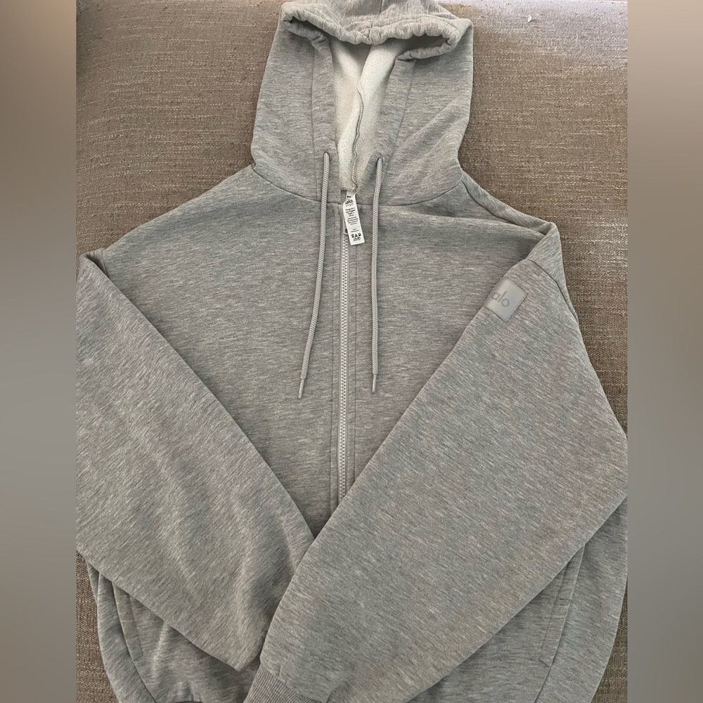 ALO Yoga Zip up Hoodie
